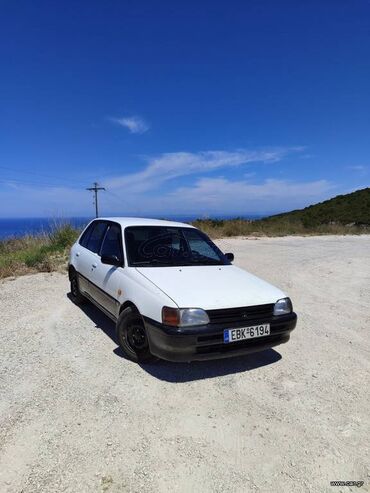 Toyota: Toyota Starlet: 1.3 l. | 1992 έ. Χάτσμπακ