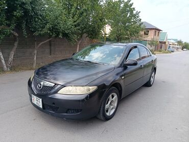 машина электирик: Mazda 6: 2003 г., 1.8 л, Механика, Бензин, Хетчбек