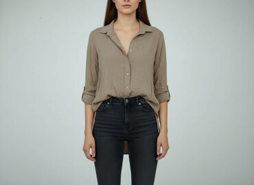 Shirts: Amisu, Women`s shirt, size M
