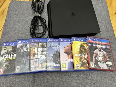 корпус ps4 fat: PlayStation 4 slim не прошитая Состояние идеальная, как новая В