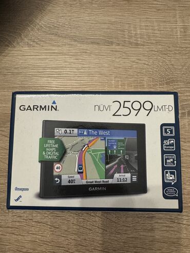 Car GPS: Garmin navigacija bukvalno nova