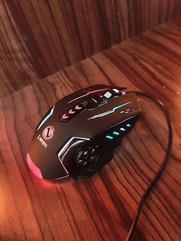 Masaüstü kompüterlər və komponentlər: Oyun üçün RGB işıqlı mouse, vəziyyəti əladır,simlidir ətraflı məlumat — 2