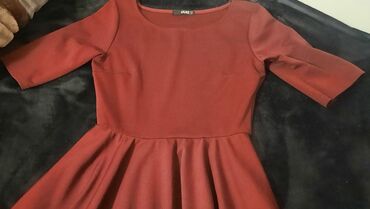 Women's Clothing: Bordo haljina