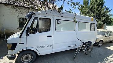 srv 3: Mercedes-Benz : 1990 г., Дизель, Фургон — 10