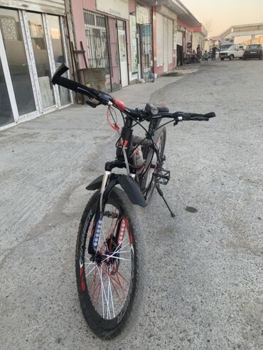 velosiped ucun isiqlar: Yeni BMX velosipedi Anmier, 26", sürətlərin sayı: 7, Ünvandan götürmə