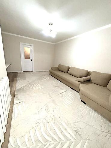 2 комнаты, 47 м², Ошский рынок / базар Индивидуалка, 4 этаж, Евроремонт