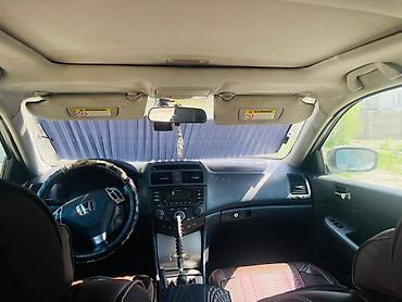 Honda: Honda Accord: 2003 г., 2.4 л, Ручные, Бензин, Седан — 10