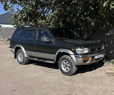 Унаа сатуу: Nissan Terrano: 1996 г., 2.7 л, Автомат, Дизель, Жол тандабас — 3