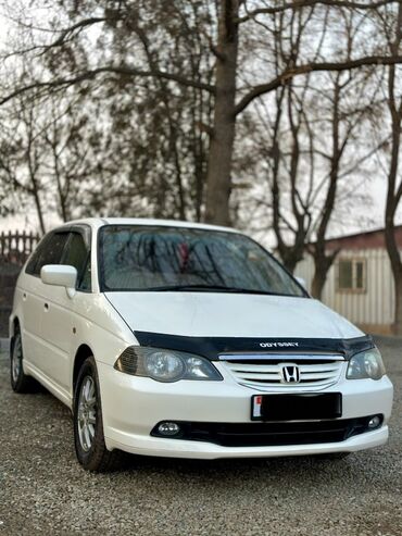 Honda: Honda Odyssey: 2002 г., 2.3 л, Автомат, Бензин, Минивэн — 4