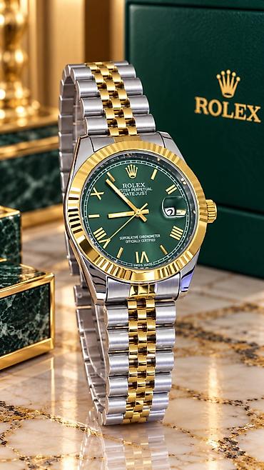 3d saat: Yeni, Qol saatı, Rolex — 3