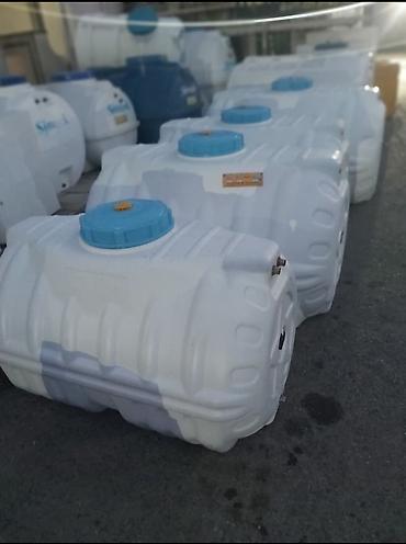 Baklar və çənlər: Şimşek brendinin polietilen su anbarları - Həcm variantları: 750 lt — 67