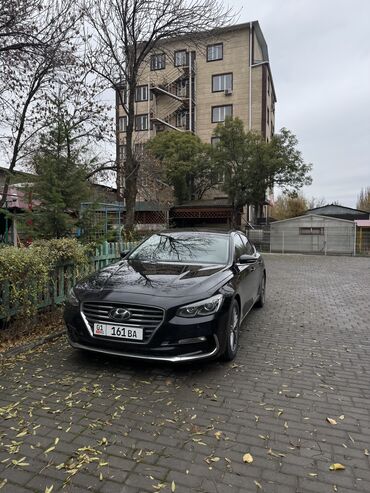 авто рассрочка бишкек без первоначального взноса: Hyundai Grandeur: 2019 г., 3 л, Автомат, Газ, Седан