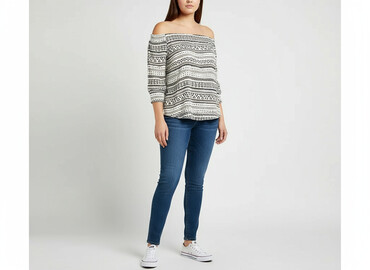 oversized t shirty hm: H&M, Сорочка жіноча, розмір XL