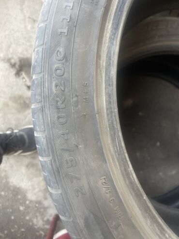 r21 шины: Шины 275 / 40 / R 20, Лето, Б/у, 1 шт, Китай