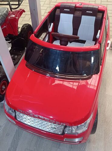 Uşaq üçün elektrik maşınları: 350 manatdan başlayan qiymetlərlə Həm fərdi həm də pultla 2 matorlu, 3 — 9