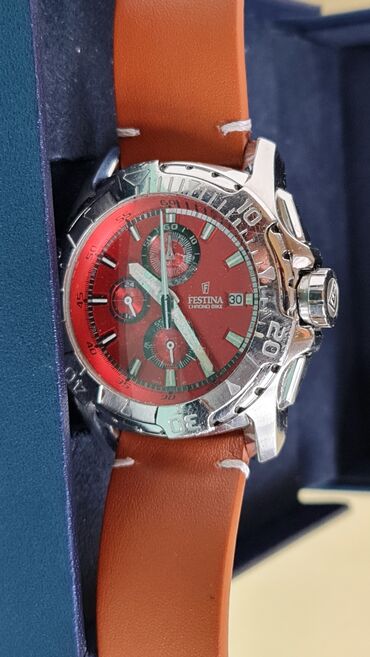 Ručni satovi: Sportski sat, Festina, Muški — 1