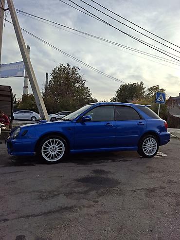 чехол для оружие: Subaru Impreza WRX: 2002 г., Автомат, Бензин, Универсал — 6