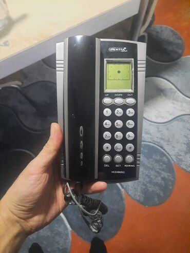 300 manatliq telefonlar: Stasionar telefon İşlənmiş, Ünvandan götürmə