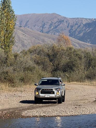 tayota krown: Toyota 4Runner: 2020 г., 4 л, Автомат, Газ, Внедорожник — 3