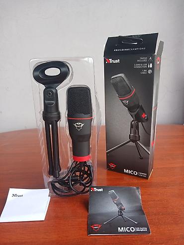 plus gaming: Trust GXT MICO USB Gaming Microphone - Kompüter və noutbuk üçün USB — 3