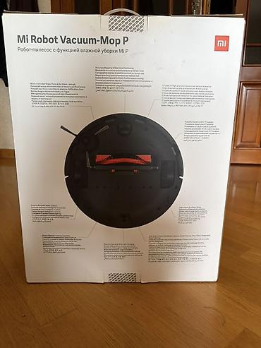 servant az: Xiaomi Mi Robot Vacuum-Mop P – robot tozsoran və silən Xüsusiyyətlər — 3