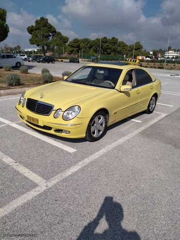 Mercedes-Benz: Mercedes-Benz E 320: 3.2 l. | 2004 έ. Λιμουζίνα — 4
