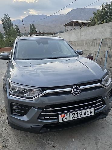 bmw ix3: Ssangyong Korando: 2020 г., 1.5 л, Типтроник, Бензин, Кроссовер — 1