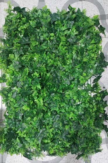 Digər ev dekoru: Yaşıl süni dekorativ ötüklər,güllər,yarpaqlar,ağaclar. Yaşıl dekorativ — 11