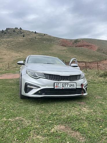 Kia K5: 2018 г., 2 л, Автомат, Газ, Седан
