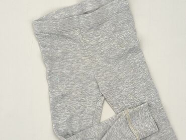 trencz jesienny: Leggings, 12-18 months, condition - Fair