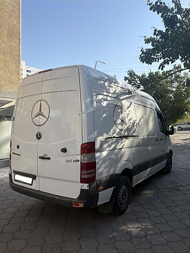 sprinter 2 2: Mercedes-Benz Спринтер: 2007 г., 2.2 л, Механика, Дизель, Фургон — 4