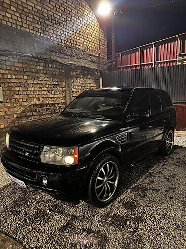 range rover 2012: Land Rover Range Rover Sport: 2009 г., 4.2 л, Типтроник, Газ, Внедорожник — 8
