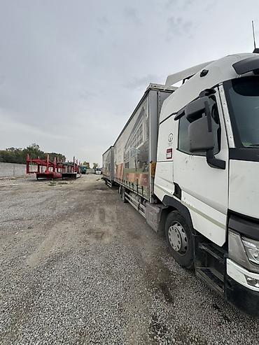 hundai hd72: Тягач, Renault, 2015 г., Шторный — 2