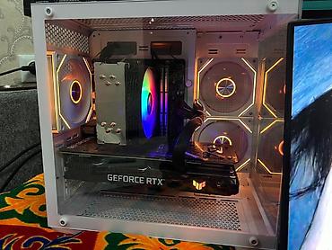 монитор 40: Компьютер, ядер - 6, ОЗУ 16 ГБ, Игровой, Б/у, Intel Core i5, NVIDIA GeForce RTX 3060 TI, HDD + SSD — 3