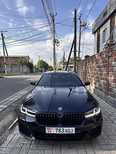 sprinter bazar: BMW 5 series: 2021 г., 2 л, Автомат, Гибрид, Седан — 1