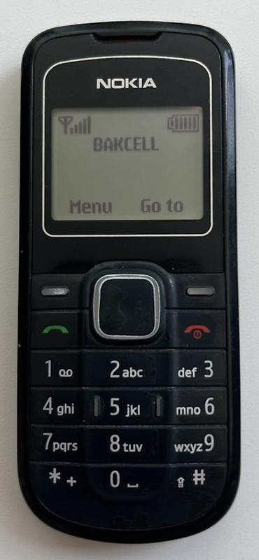 poco x5 5g: Nokia rəng - Qara, Düyməli — 1