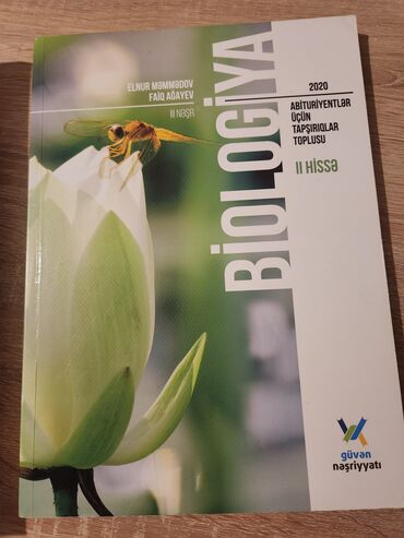 güven nesriyyat: Biologiya guven 2ci hisse yeni. ter temiz