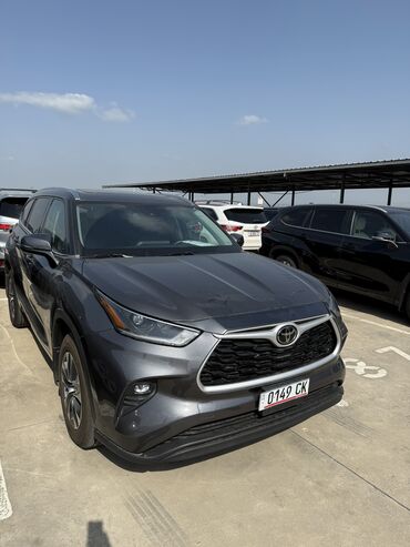 лизинг авто бишкек без первоначального взноса: Toyota Highlander: 2021 г., 3.5 л, Автомат, Бензин, Жол тандабас