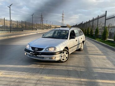 таюота авенсис: Toyota Avensis: 2001 г., 1.8 л, Механика, Бензин, Универсал