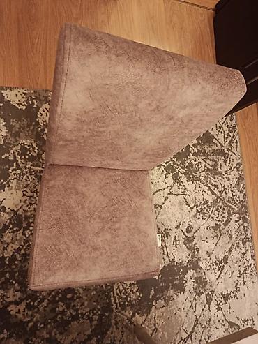 ucuz dolab: Qonaq otağı üçün, İşlənmiş, Açılan, Dördbucaq masa, 6 stul — 2