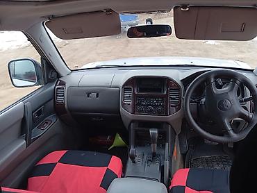 Mitsubishi: Mitsubishi Montero Sport: 2001 г., 3.2 л, Автомат, Дизель, Внедорожник — 5