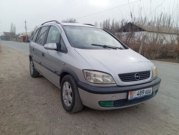 Opel: Opel Zafira: 2001 г., 1.8 л, Механика, Бензин, Минивэн — 4