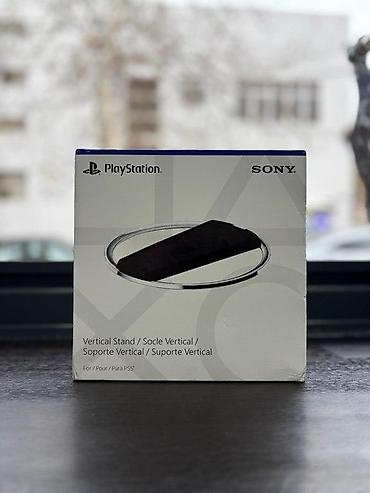 plesteysin 5 2 el: PS5 vertical stand ✅Taksit kartları (birkart, tamkart) ilə ödəniş — 1