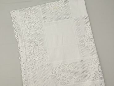 Скатертина 120 x 150, колір - Білий, стан - Дуже гарний