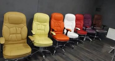 Ofis və oyun kresloları: Yeni, Təkərli, Qolları tənzimlənir, Dəri -da lalafo.az — 3 Ofis və oyun kresloları: Yeni, Təkərli, Qolları tənzimlənir, Dəri — 3