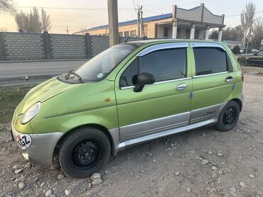 Daewoo: Daewoo Matiz: 2001 г., 0.8 л, Вариатор, Бензин, Внедорожник