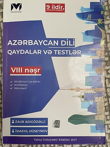 skateboard azerbaijan: MHM Azərbaycan dili – Qaydalar və Testlər” (VIII nəşr) kitabı 2025 ƏN — 1
