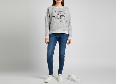 bluzy pikachu: Women`s sweatshirt, size M