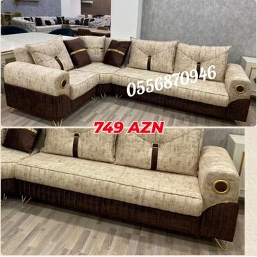 Divanlar: Künc divan, Yeni, Açılan, Bazalı, Parça, Şəhərdaxili pulsuz çatdırılma — 17