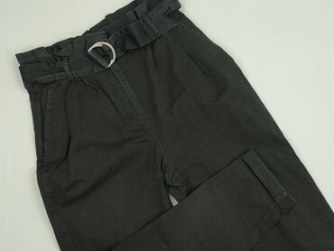Bershka, Material trousers for women, S (EU 36)